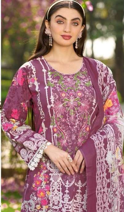 Aaliya embroidery collection vol 5 by Aaliz Prints